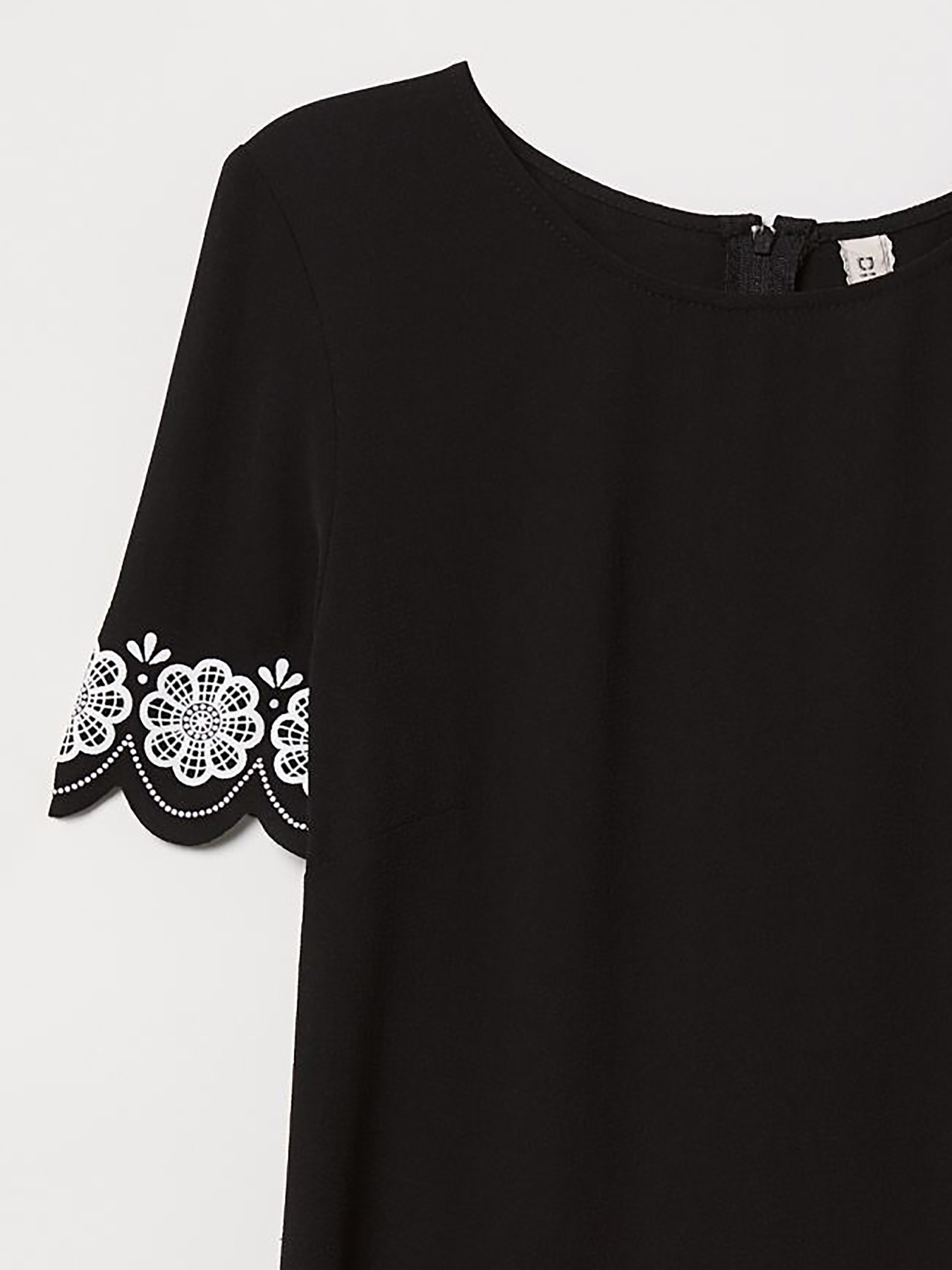 Платье мини H&M модель 63342 Фото