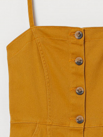 Платье мини H&M модель 63356 Платье мини H&M модель 63356 Фото