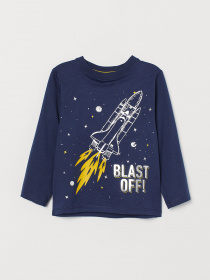 Лонгслив H&M модель 63330 Фото