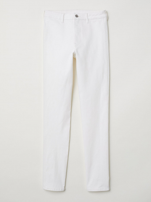 Зауженные джинсы H&M модель 48233 Фото