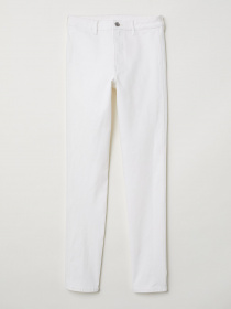 Зауженные джинсы H&M модель 48233 Фото