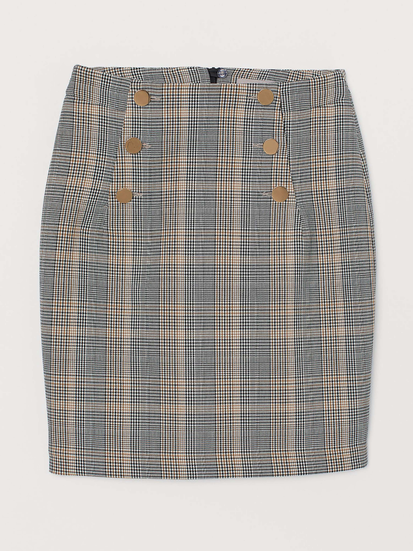 Юбка мини H&M модель 54873 Фото