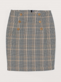 Юбка мини H&M модель 54873 Фото