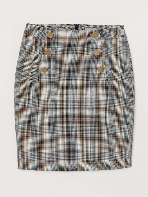 Юбка мини H&M модель 54873 Фото