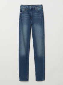 Зауженные джинсы H&M модель 57771 Фото