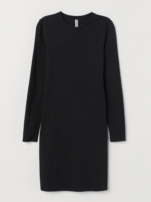 Платье мини H&M модель 57751 Фото