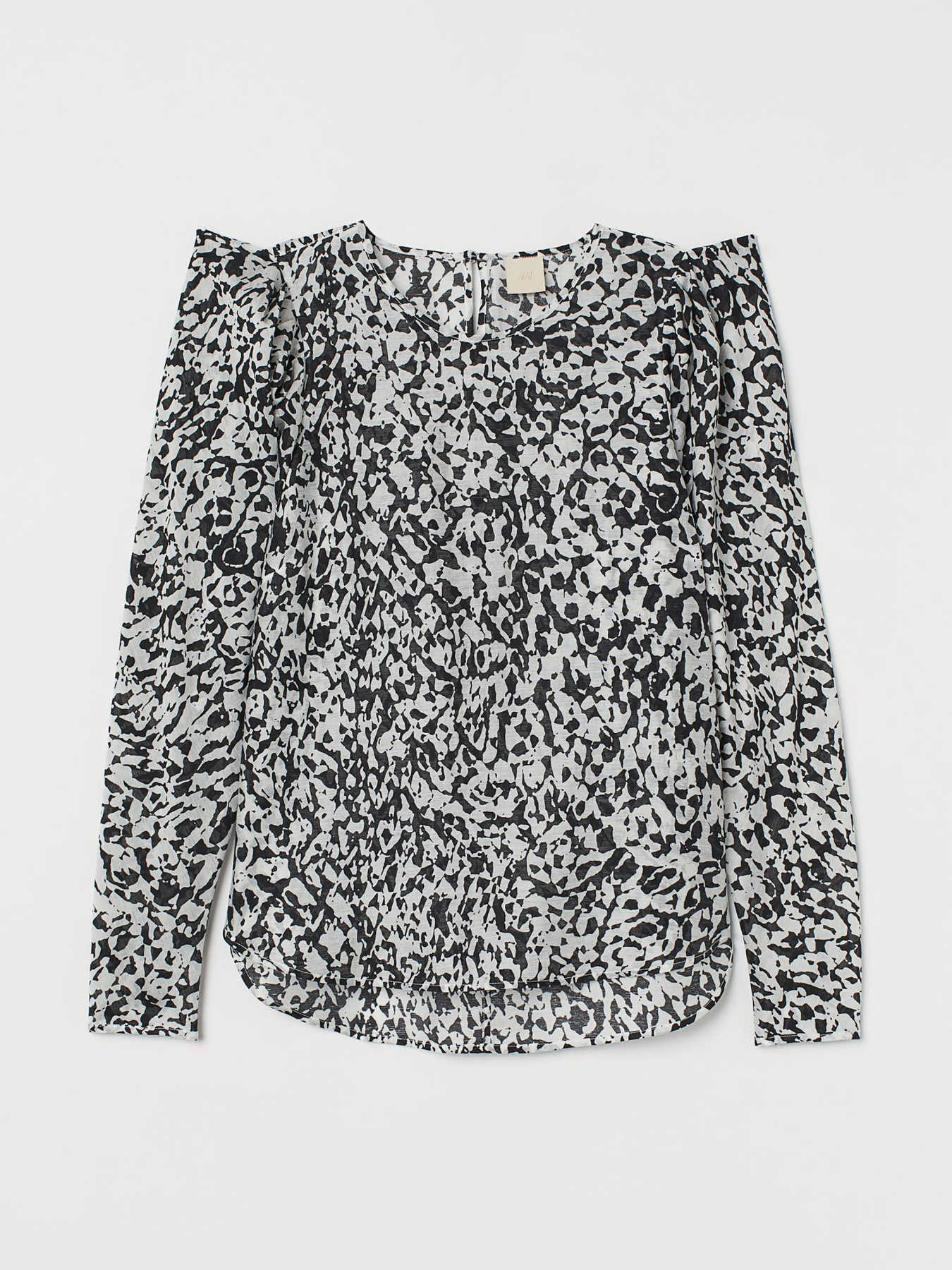 Блуза H&M модель 57783 Фото