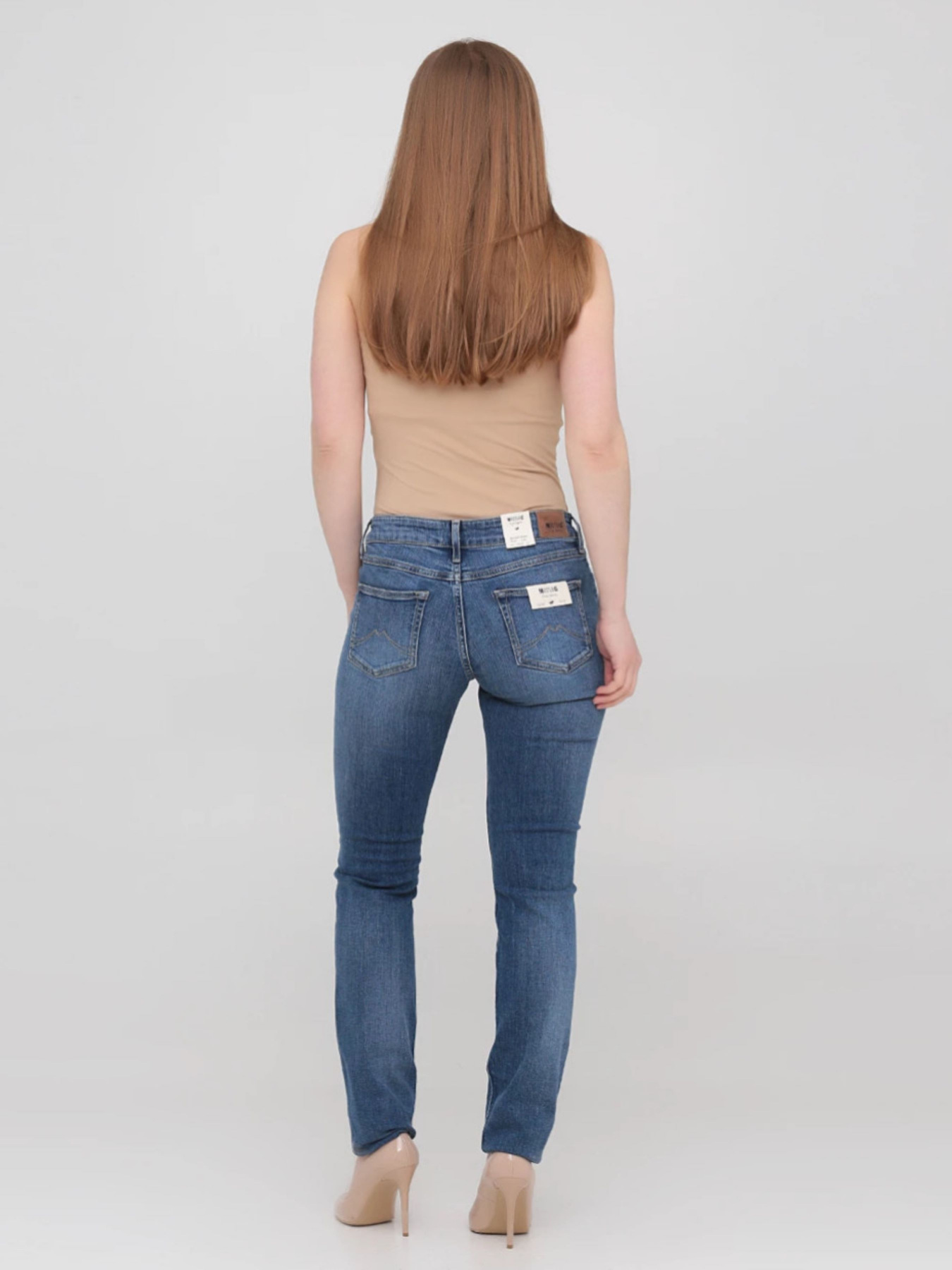 Зауженные джинсы Mustang Jeans модель 1000429 Фото