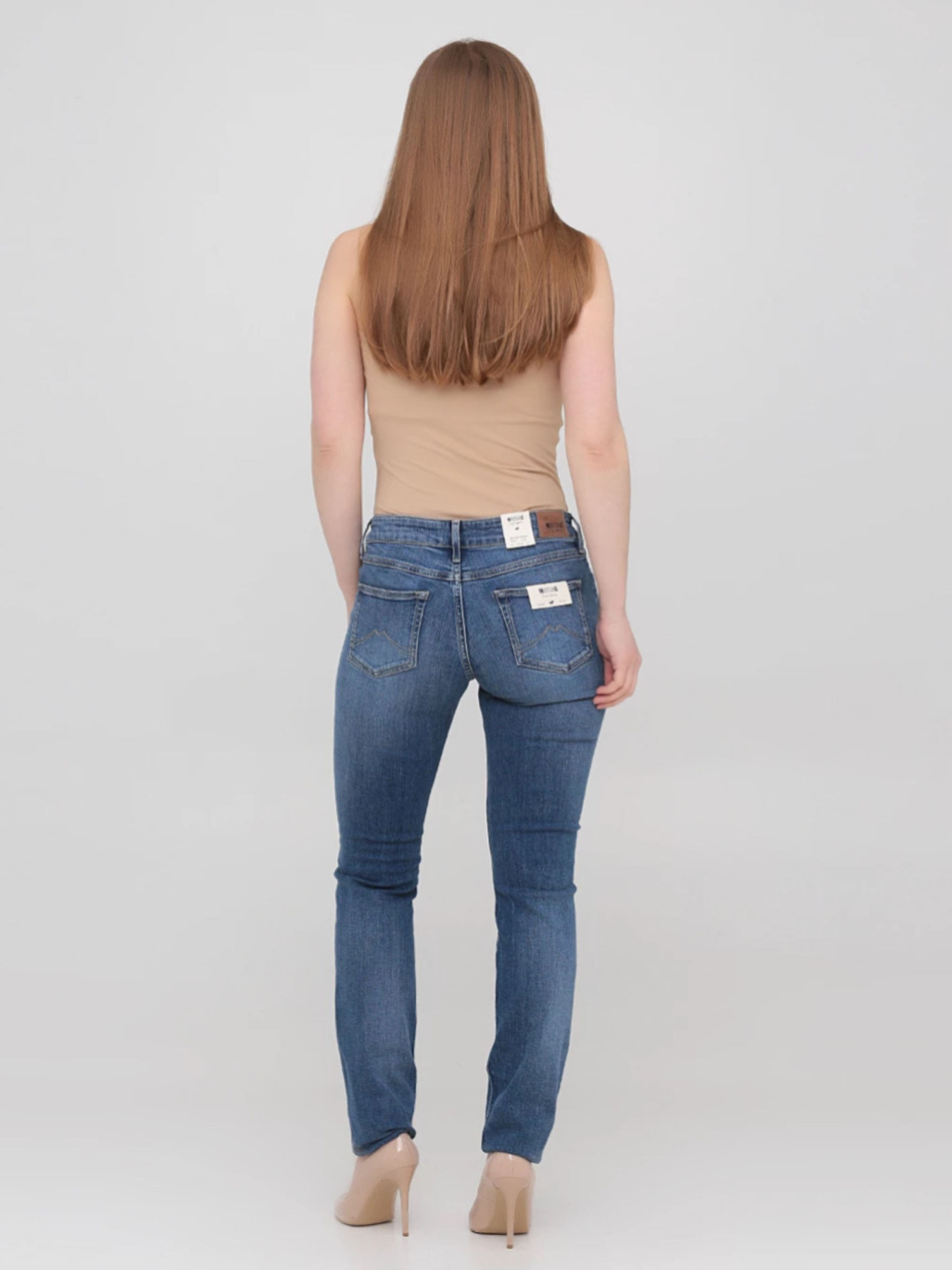 Завужені джинси Mustang Jeans модель 1000429 Фото