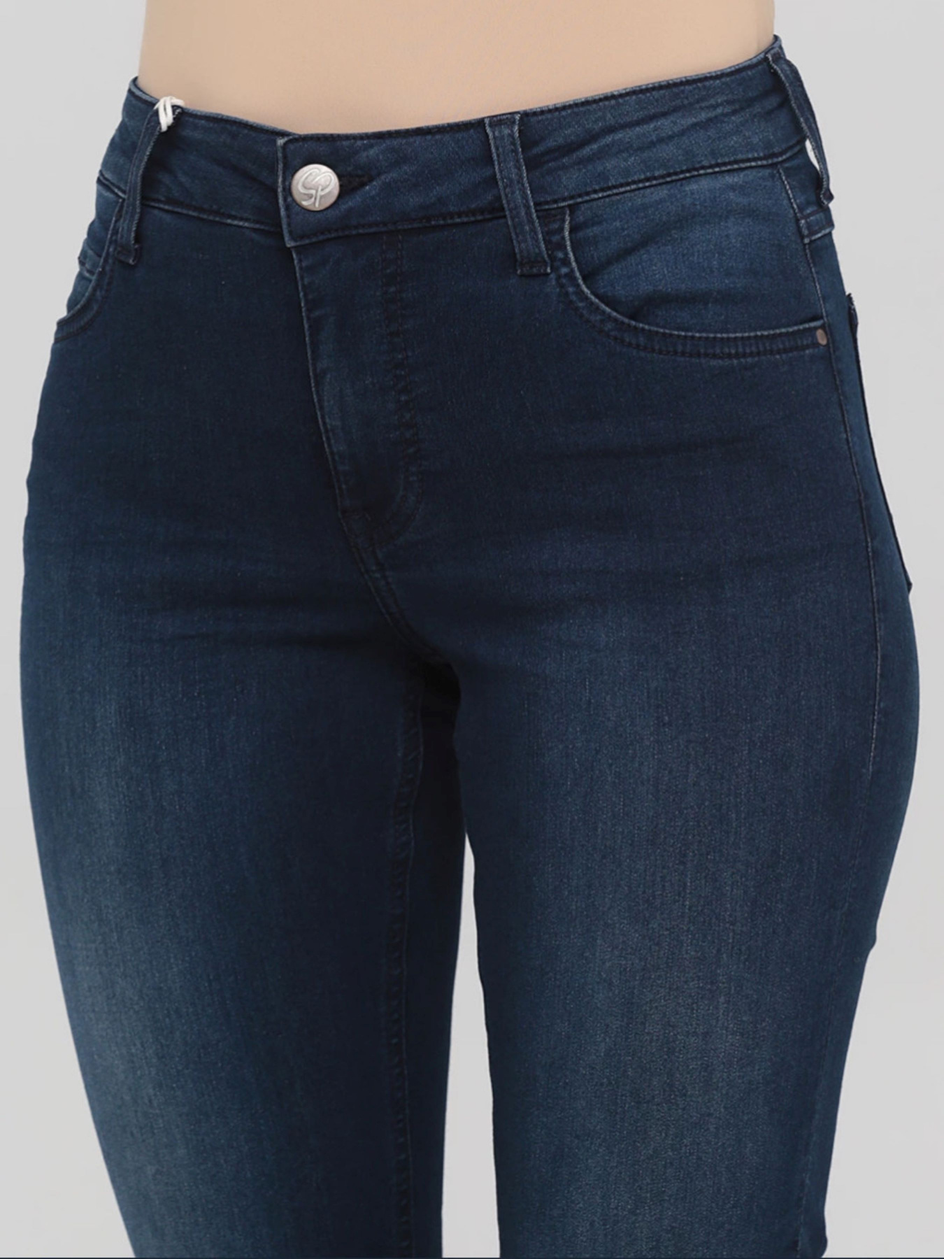 Зауженные джинсы Mustang Jeans модель 1003298 Фото