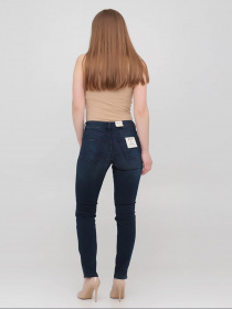 Зауженные джинсы Mustang Jeans модель 1003298 Фото
