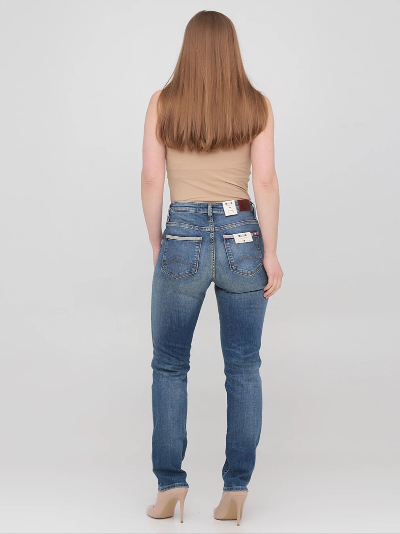 Зауженные джинсы Mustang Jeans модель 1009314 Фото