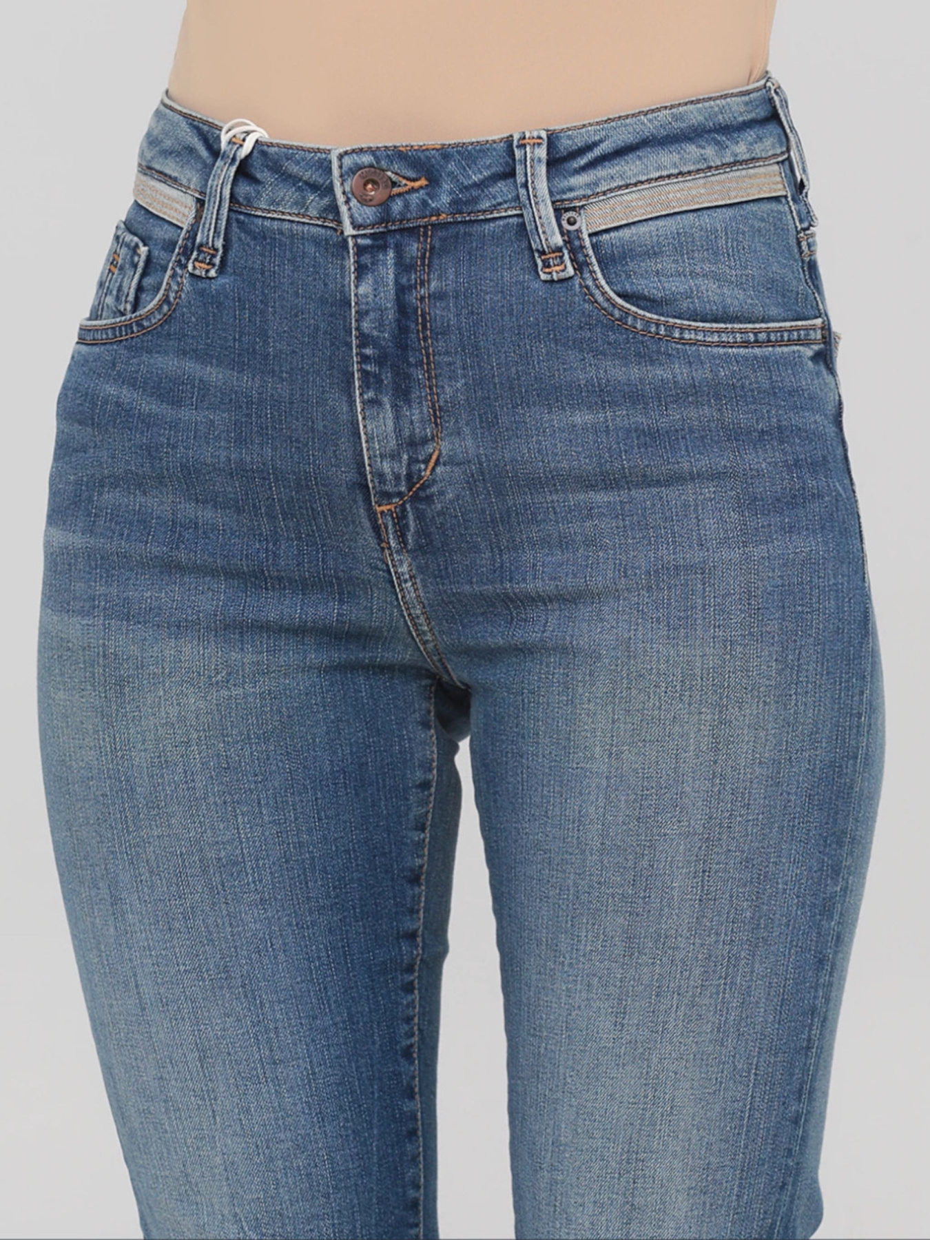 Зауженные джинсы Mustang Jeans модель 1009314 Фото