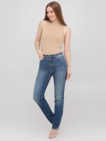 Зауженные джинсы Mustang Jeans модель 1009314 Фото