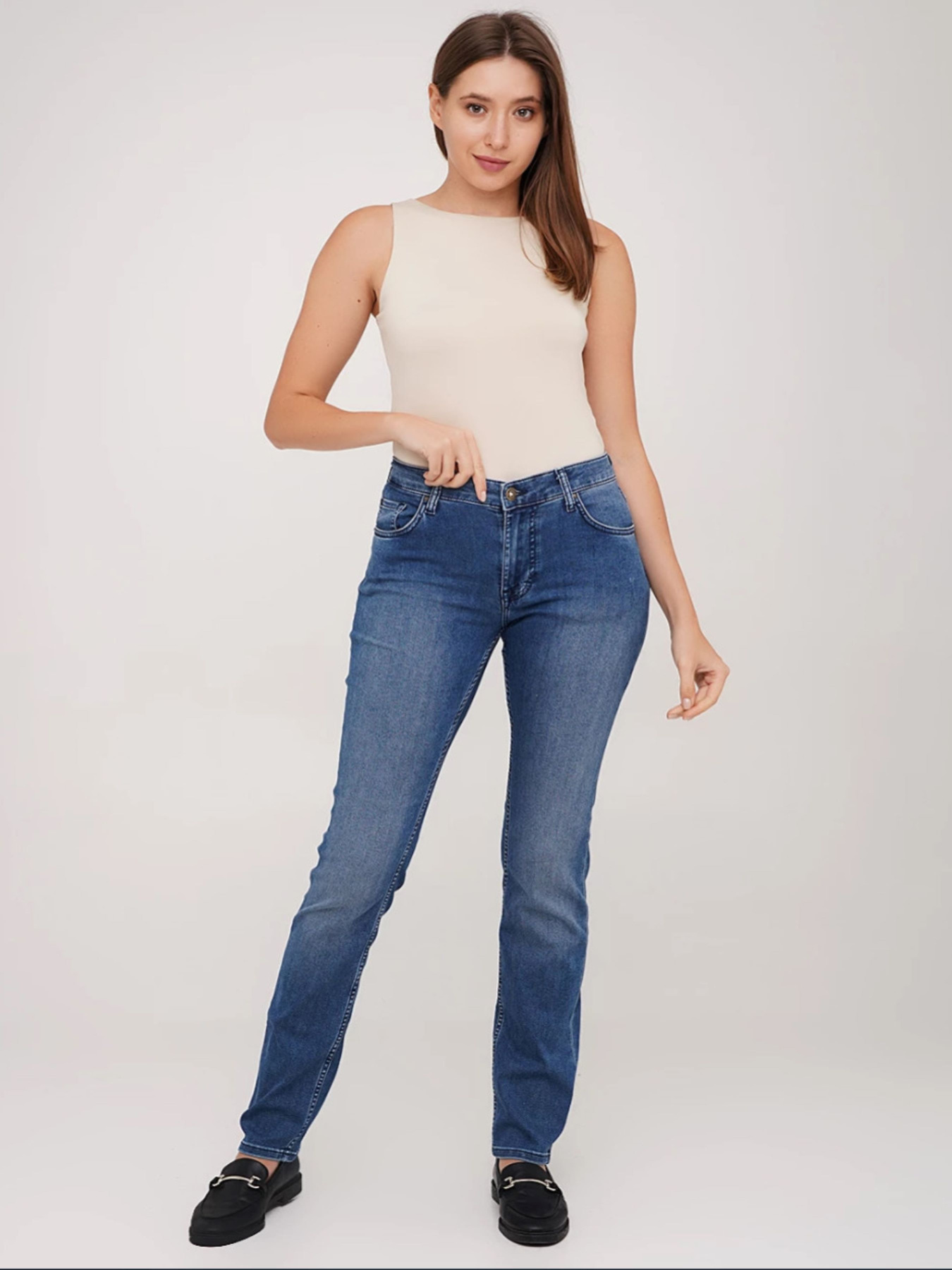 Завужені джинси Mustang Jeans модель 1011123 Завужені джинси Mustang Jeans модель 1011123 Фото