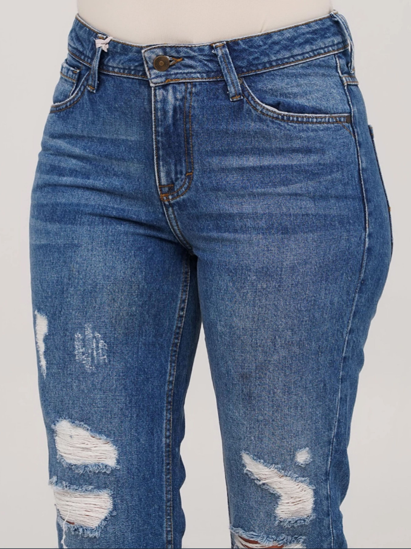 Бойфренды Mustang Jeans модель 1006224 Фото