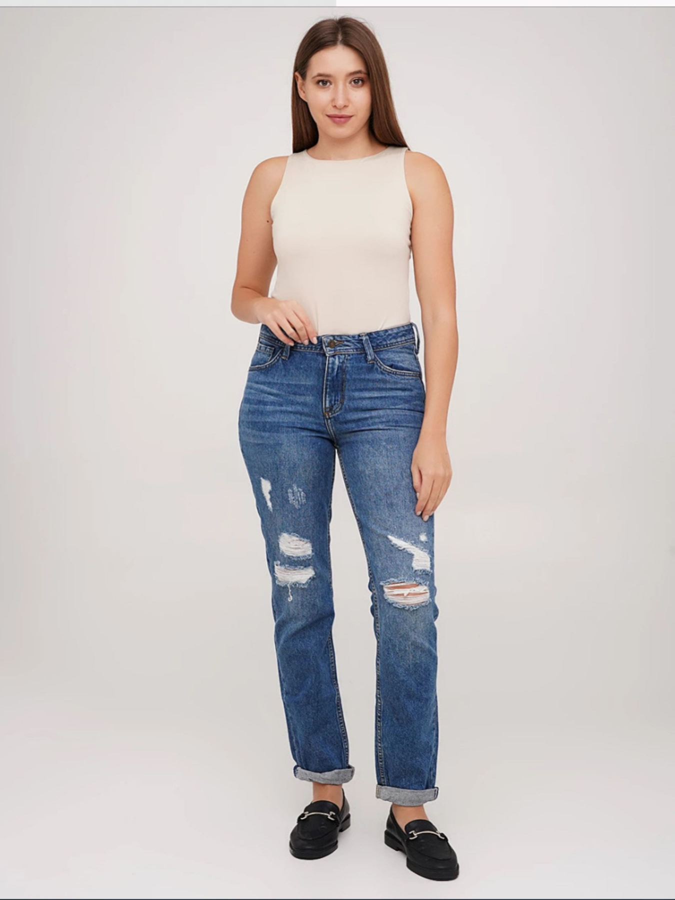 Бойфренды Mustang Jeans модель 1006224 Фото