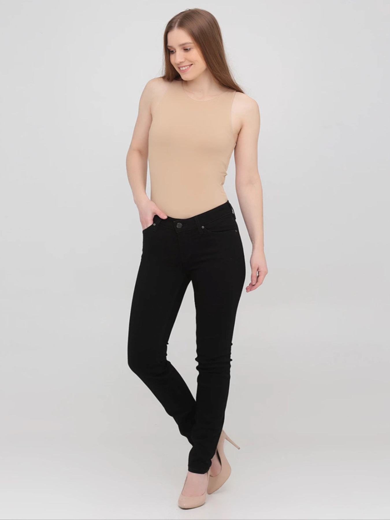 Завужені джинси Mustang Jeans Rebecca модель 1007653 Завужені джинси Mustang Jeans Rebecca модель 1007653 Фото