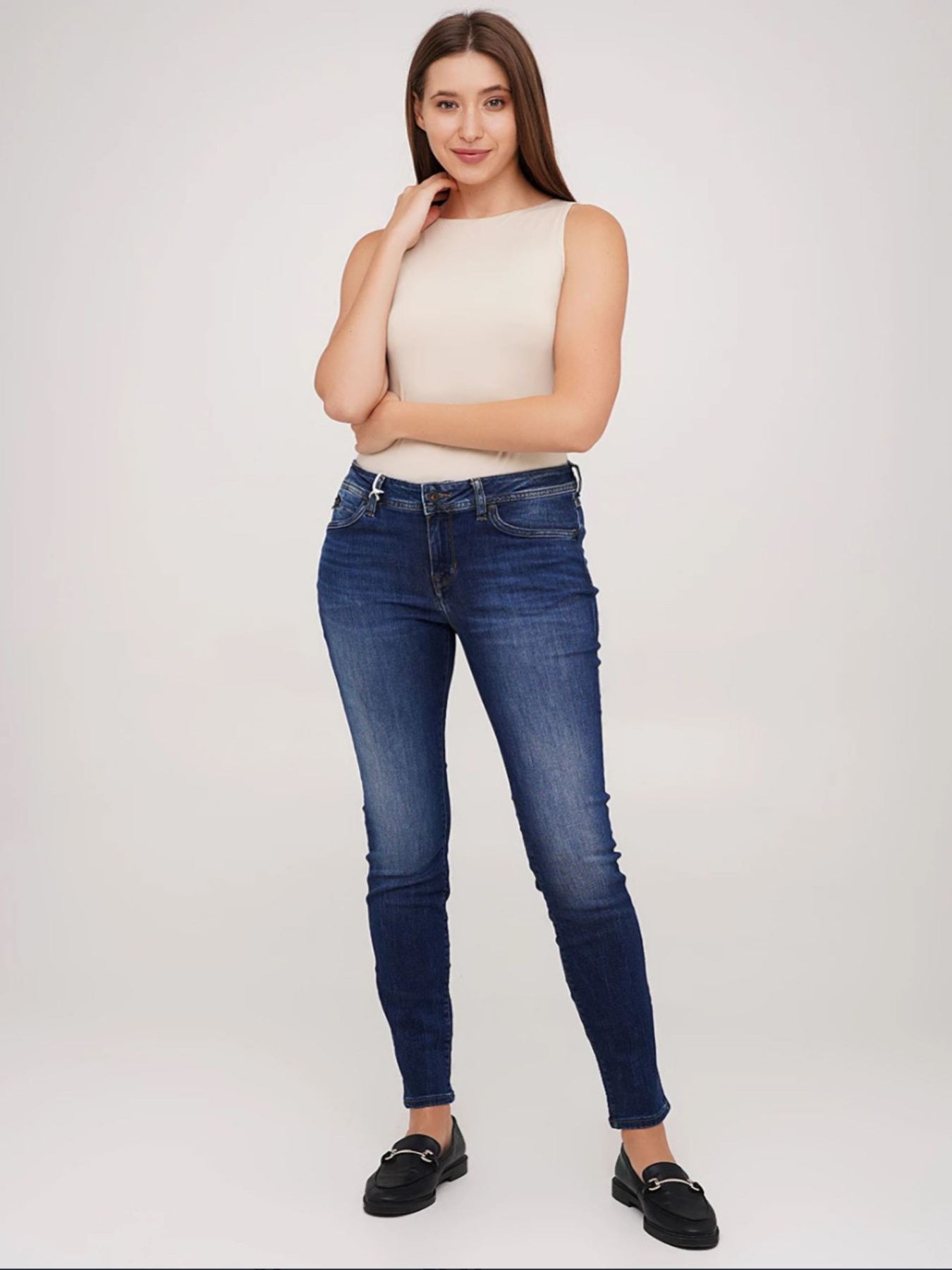 Зауженные джинсы Mustang Jeans модель 1011641 Фото