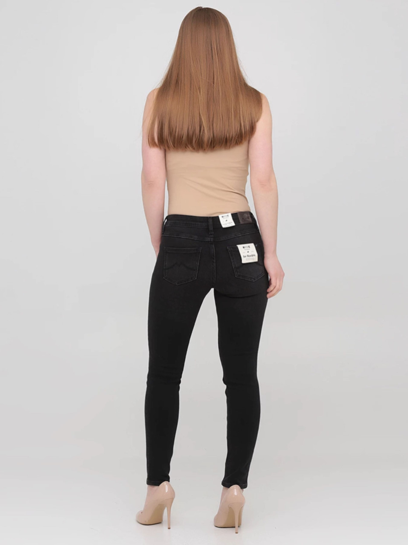 Завужені джинси Mustang Jeans модель 1010006 Завужені джинси Mustang Jeans модель 1010006 Фото