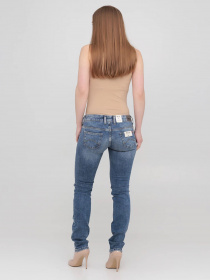 Зауженные джинсы Mustang Jeans модель 1011694 Фото