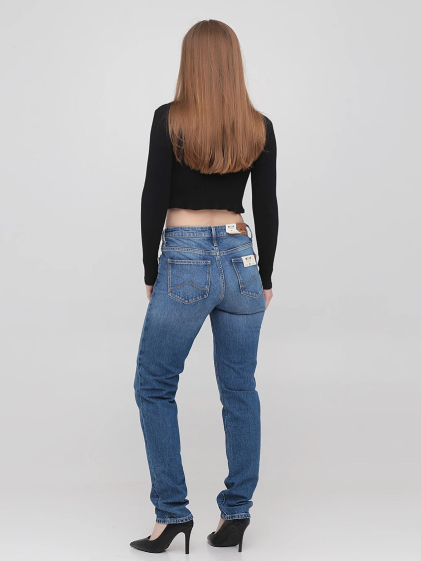 Завужені джинси Mustang Jeans модель 1010059 Завужені джинси Mustang Jeans модель 1010059 Фото