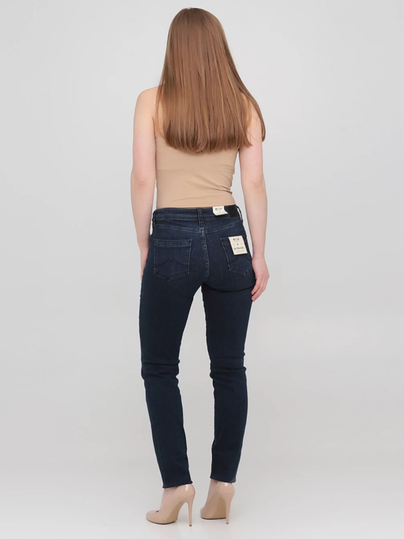 Зауженные джинсы Mustang Jeans модель 1012270 Фото