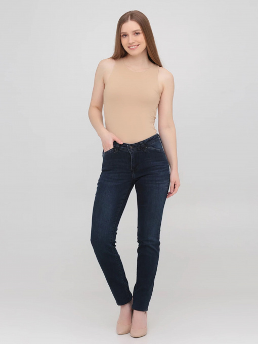 Зауженные джинсы Mustang Jeans модель 1012270 Фото