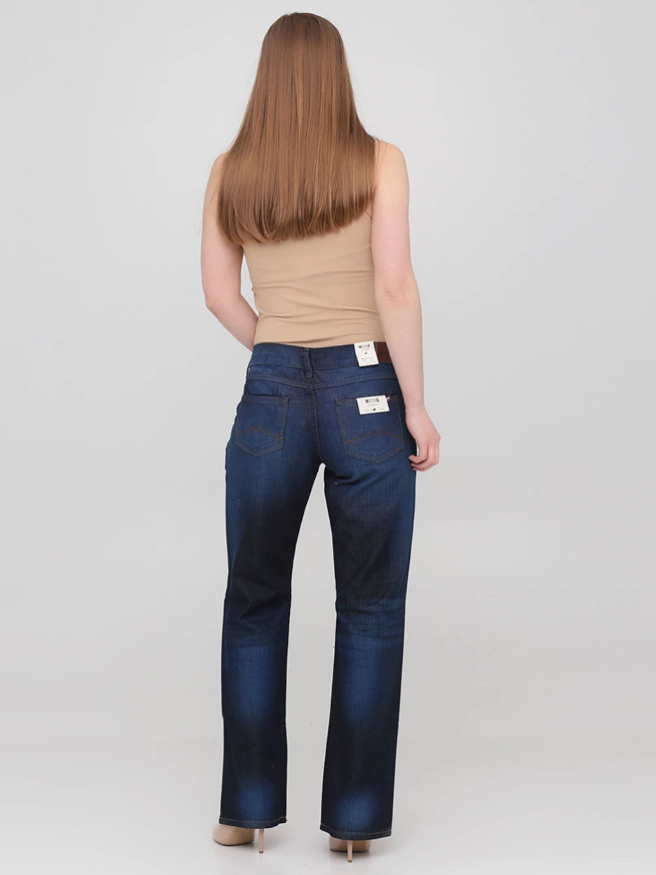 Прямые джинсы Mustang Jeans модель 1011529 Фото