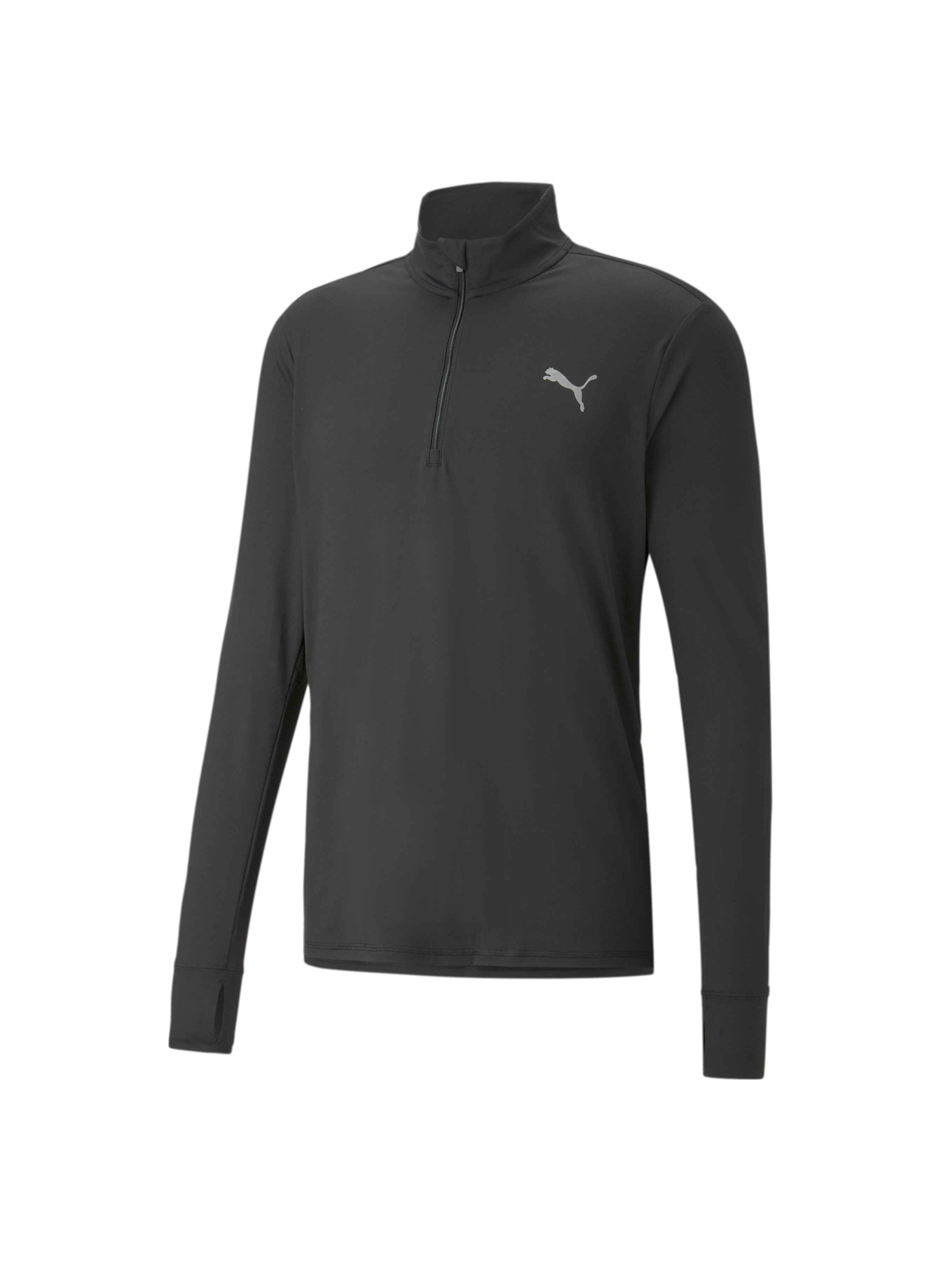 Кофта спортивная PUMA Run Favorite 1/4 Zip M модель 523153 Фото