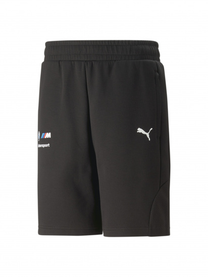 Шорти спортивні PUMA Bmw Mms Sweat Shorts 8.6" модель 538134 - фото