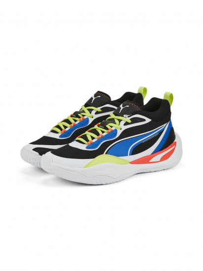 Кросівки PUMA Playmaker модель 385841 — фото 5 - INTERTOP