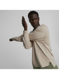 Свитшот PUMA M Studio Hoodie Plastic Free модель 523206 Фото