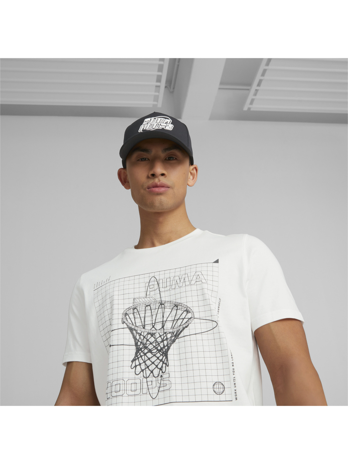 Кепка PUMA Basketball Player Cap модель 024488 Фото