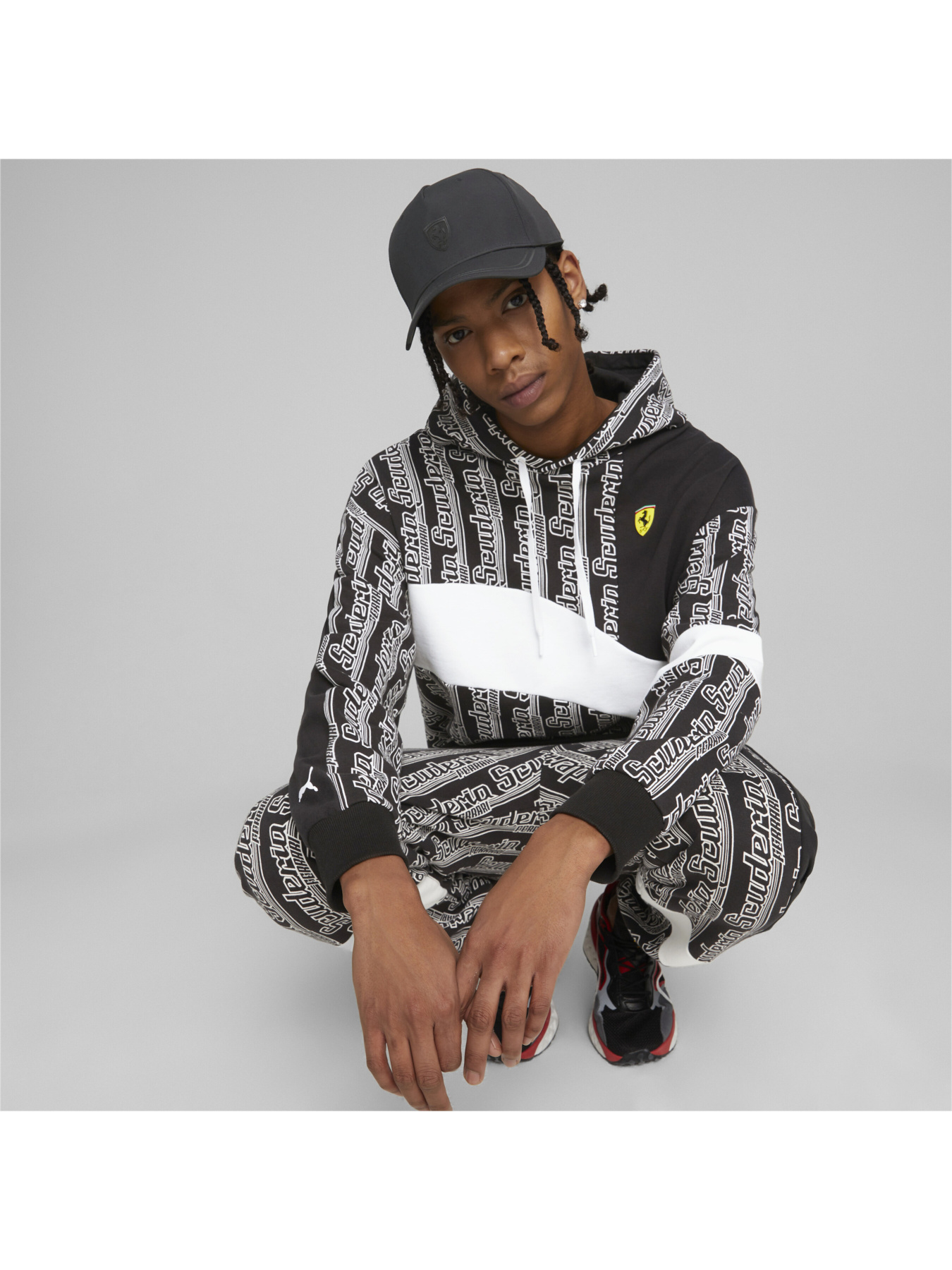 Кепка PUMA Ferrari SPTWR Style BB Cap модель 024454 Фото