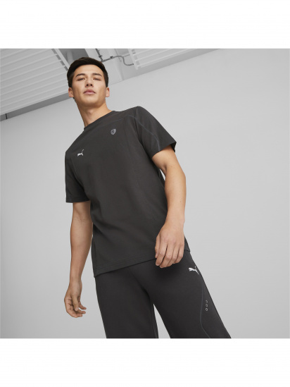 Футболка спортивна PUMA Ferrari Style Tee модель 538332 — фото 3 - INTERTOP