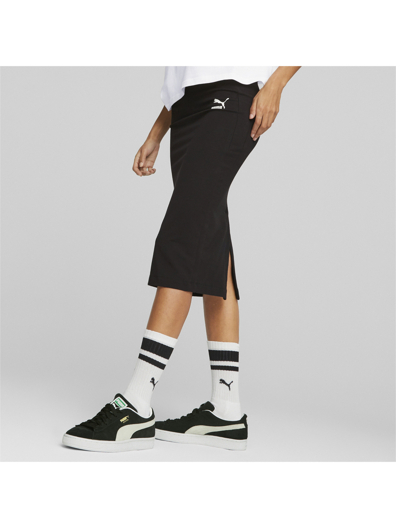 Юбка миди PUMA модель 538274 Фото