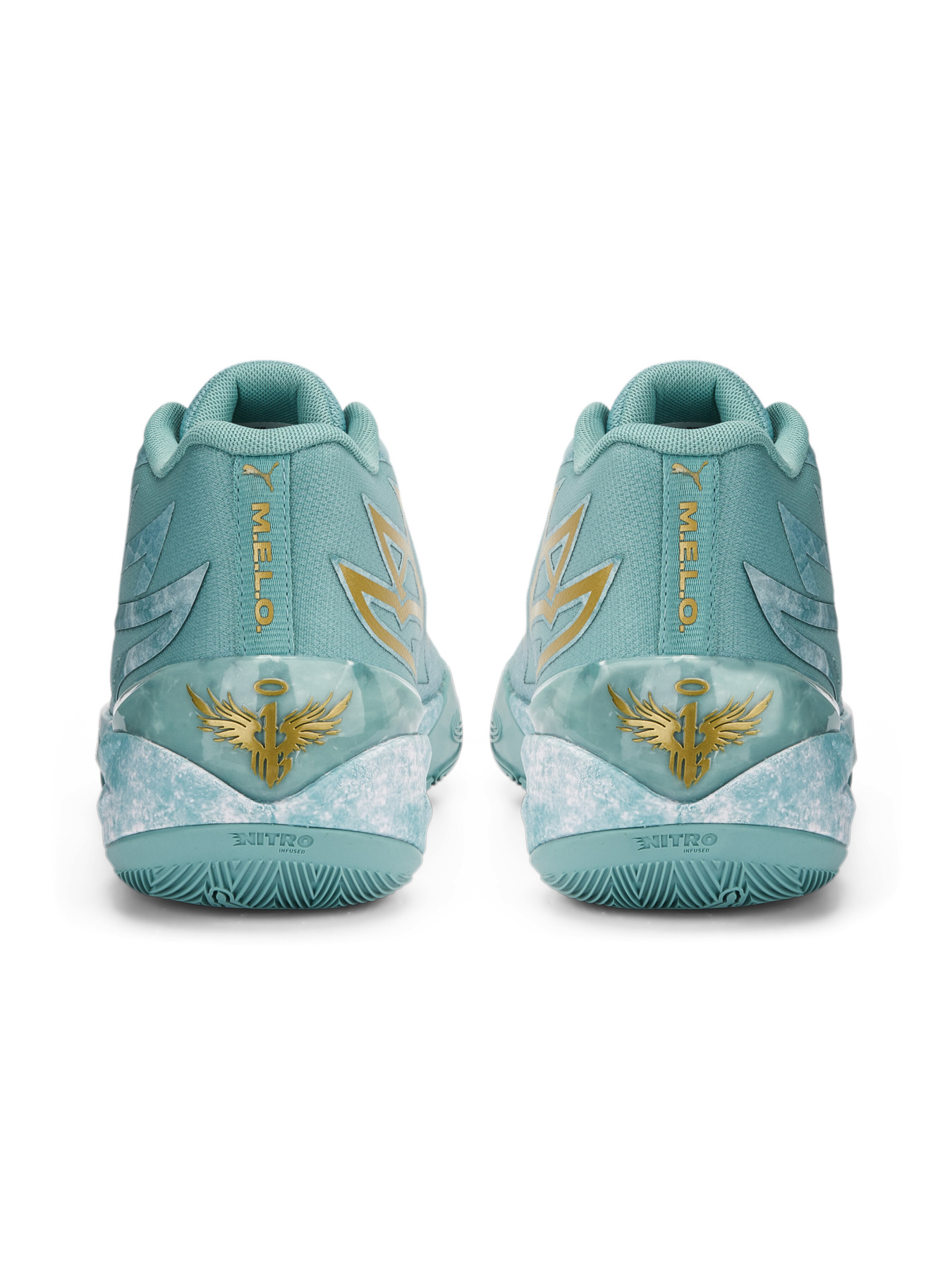 Кроссовки для тренировок PUMA Mb.02 Jade модель 378284 Фото