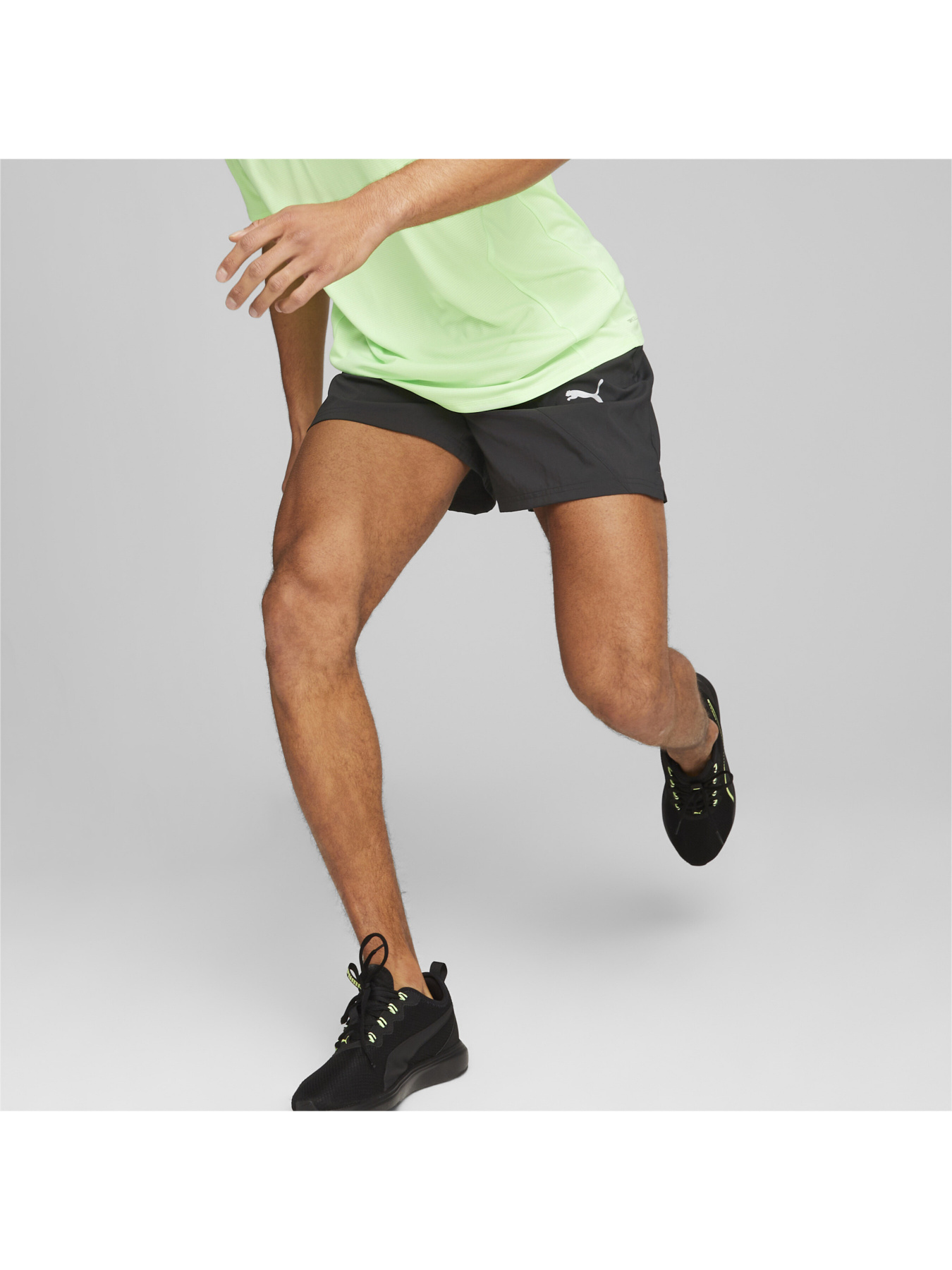 Шорты спортивные PUMA Run Fav Woven 5" Short M модель 523158 Фото