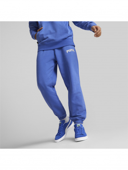 Штани спортивні PUMA Team Sweatpants модель 538261 — фото 3 - INTERTOP