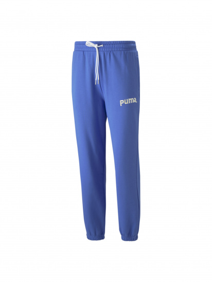 Штани спортивні PUMA Team Sweatpants модель 538261 - фото