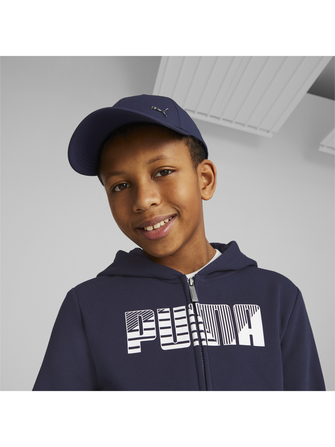 Кепка PUMA Metal Cat Cap Jr модель 024549 Фото