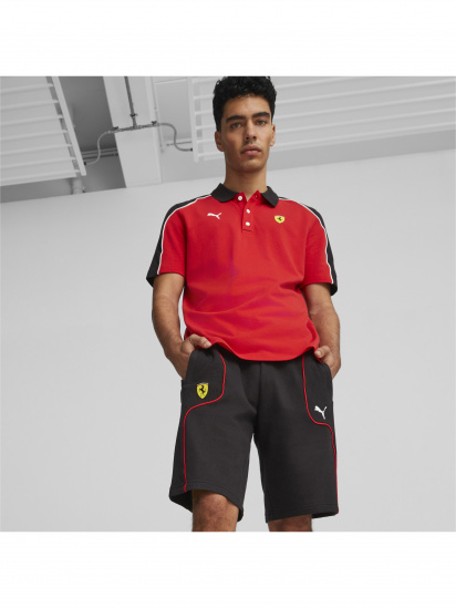 Шорти спортивні PUMA Ferrari Race Shorts модель 538167 — фото 3 - INTERTOP