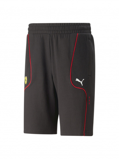 Шорти спортивні PUMA Ferrari Race Shorts модель 538167 - фото