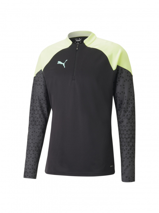 Кофта спортивная PUMA Individualcup 1/4 Zip Top модель 658291 Фото