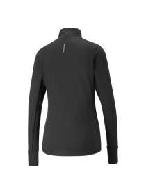 Кофта спортивная PUMA Run Favorite 1/4 Zip W модель 523170 Фото