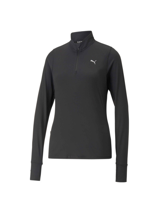 Спортивная кофта PUMA Run Favorite 1/4 Zip W модель 523170 Фото