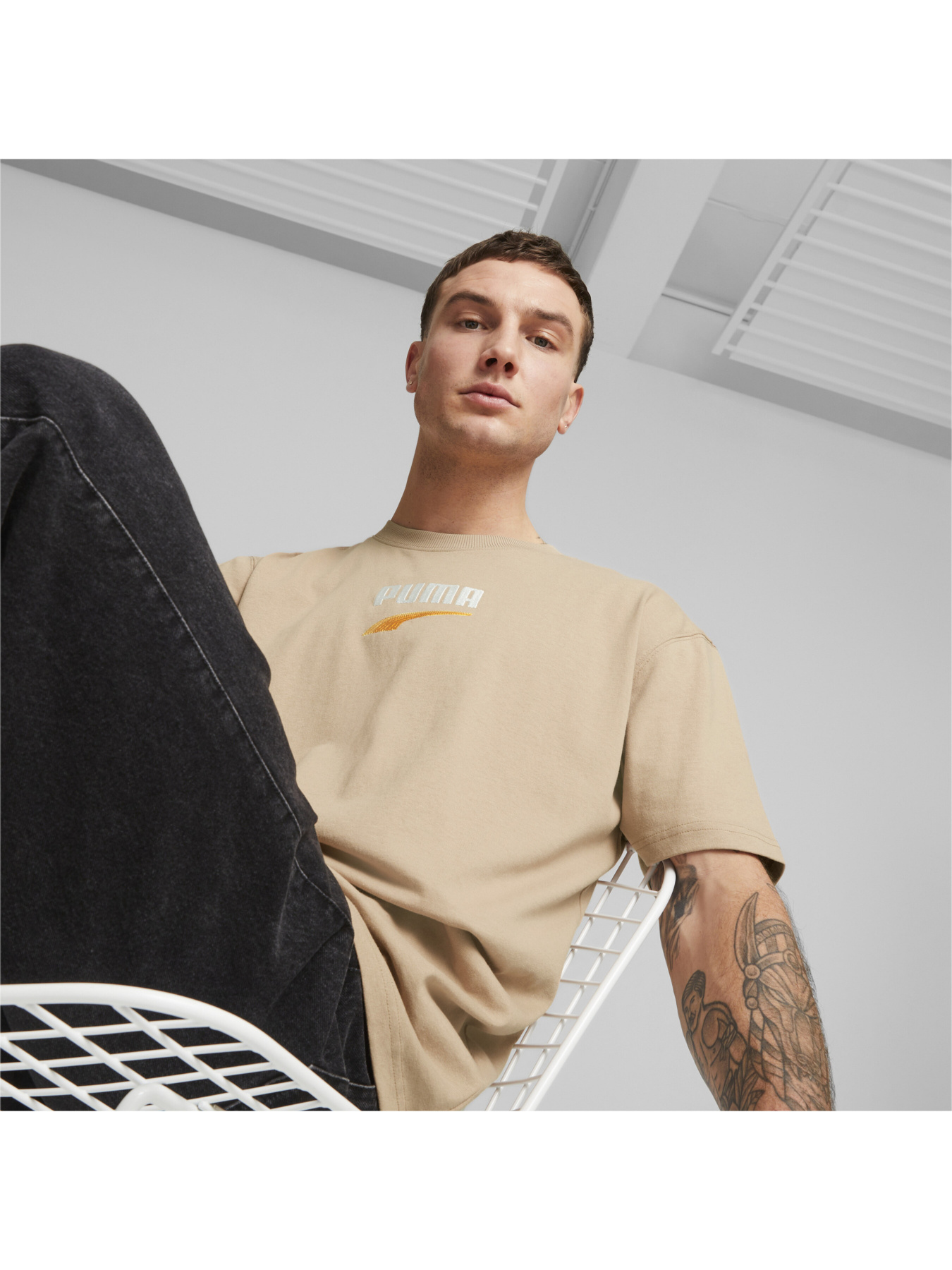 Спортивная футболка PUMA модель 538248 Спортивная футболка PUMA модель 538248 Фото