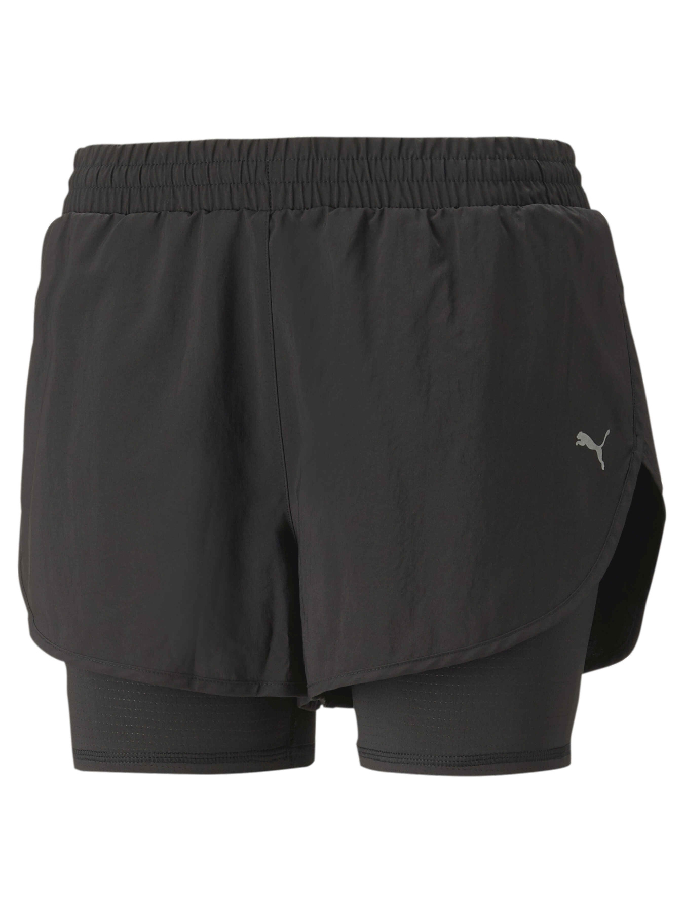 Шорты PUMA Run Fav Woven 2in1 Short W модель 523181 Фото