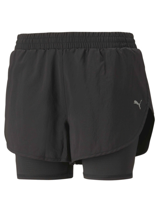 Спортивні шорти PUMA Run Fav Woven 2in1 Short W модель 523181 Фото